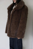 Mingle Fox Fur Jacket