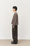 Mild Pigment Cropped Longsleeve