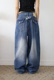 Dutch Back Adjust Overfit Denim