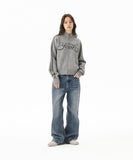 YOUTH ZIP UP CARDIGAN