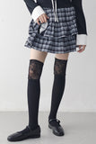 Roon Half Lace Knee Socks
