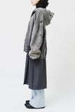 (W) Sli Lace Pleats Skirt
