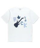 ROCK STAR APPLIQUE TEE