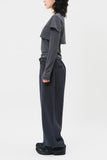 (W) Opening Layered Top