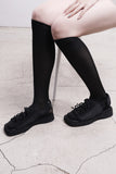 Devil Strap Square Sandals