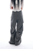 Ravine dart pinstripe pants