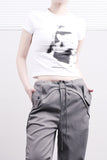 Flora Sheer Print T-Shirt