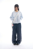 Warehouse banding track pants