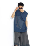 [AG] Notebook Patch Sleeveless