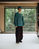 Terry Embroidered Pullover