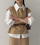 [Setup Available] Bach Cap Sleeve Vest