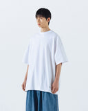 [AG] Layered Essential Label Half Tee