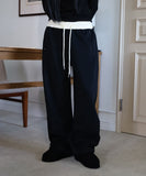 Color matching ttotto banding pants