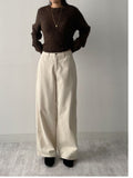 246 Cotton Wide Pants