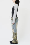 (W) Seventeen Raglan Top