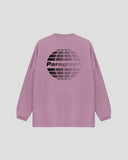 No.001 GRADIENT CIRCLE LOGO L/S