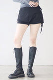 Ohi Layered Wrap Skirt Pants