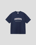 No.89 TWO LINE LOGO T SHIRT