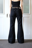 Red Studded Bootcut Pants