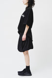 (W) Flower Balloon Skirt
