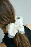 Cloud Chiffon Scrunchies