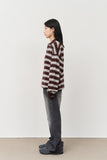 Autumn Striped Collar Knit