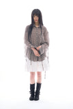 Daisy shirring skirt
