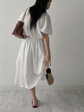 [Setup Available] Denma Cargo Banding Flare Skirt
