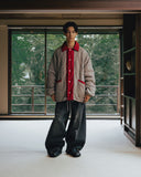 Reversible Quilted Coach Jacket