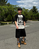 Port raglan short sleeve t-shirt