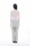 Annie sheer long sleeve