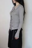 Cellier Summer Crop Cardigan