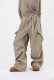 Corduroy Stopper Cargo Pants