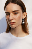 Heart Cascade Earrings