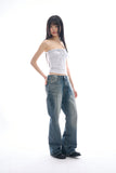 Kairo flare denim pants