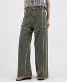 Cullen Patch Denim Pants