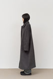 Ent Balmacaan Wool Coat