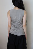 Silver ball bead belt