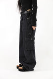 D-Ring Cargo Pocket Denim