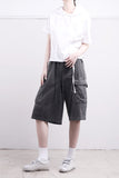 Nable Shirring Anorak T-shirt