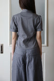 Russ See-Through Short Sleeve Shirt