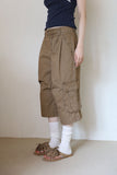 Meldy Cotton Bermuda Pants