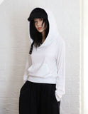 Pie Drape Hoodie