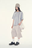 Brava rivet carpenter bermuda pants