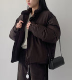 [100% Duck Down] Minimal Overfit Short Padding