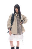 Vesper loose cotton jacket