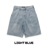 Russel Two Button Carpenter Bermuda Pants