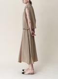 [Premium] Cain Sleeveless Jacket Set-up