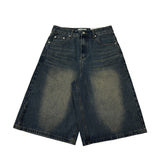Vibe Washing Bermuda Denim