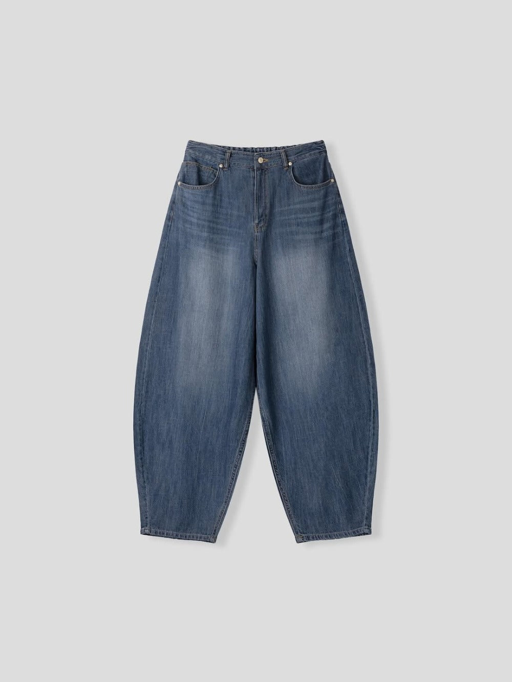 【KOOLOSET】Core Linen Balloon Denim KOOLOSET (クロゼット) - コアリネンバルーンデニム / Core